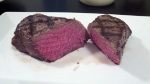 Sous Vide Steak