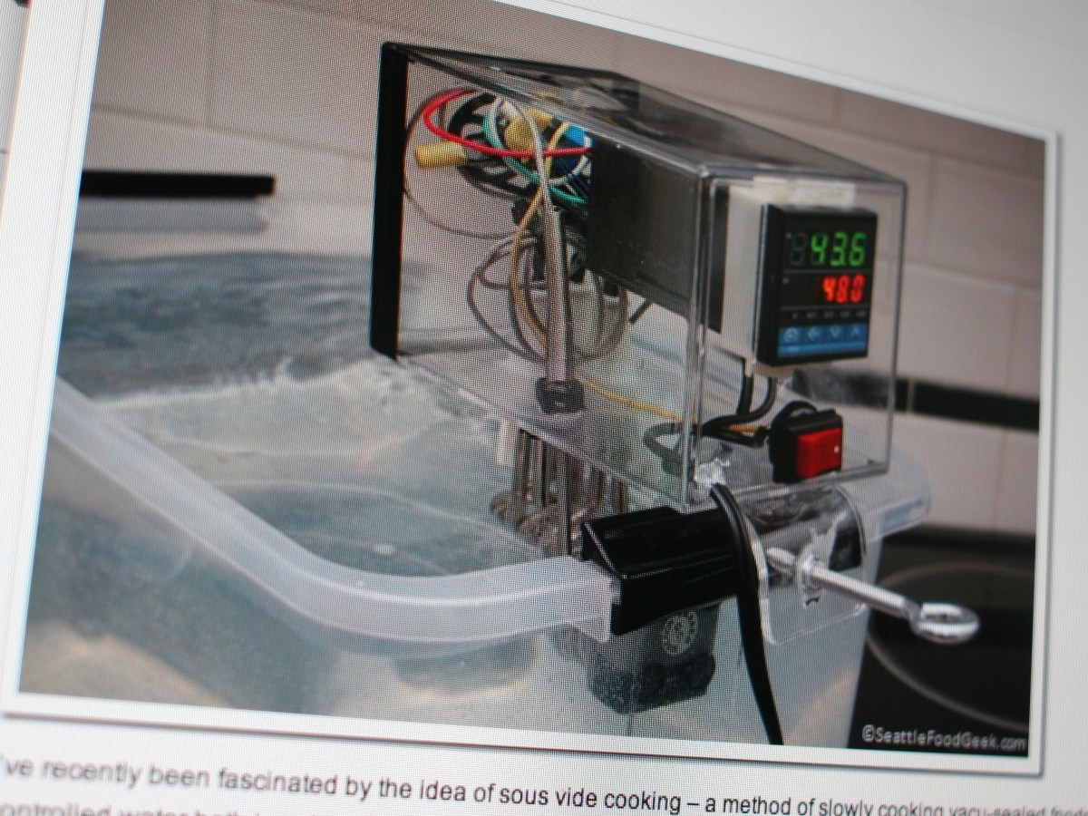 DIY Immersion Circulator