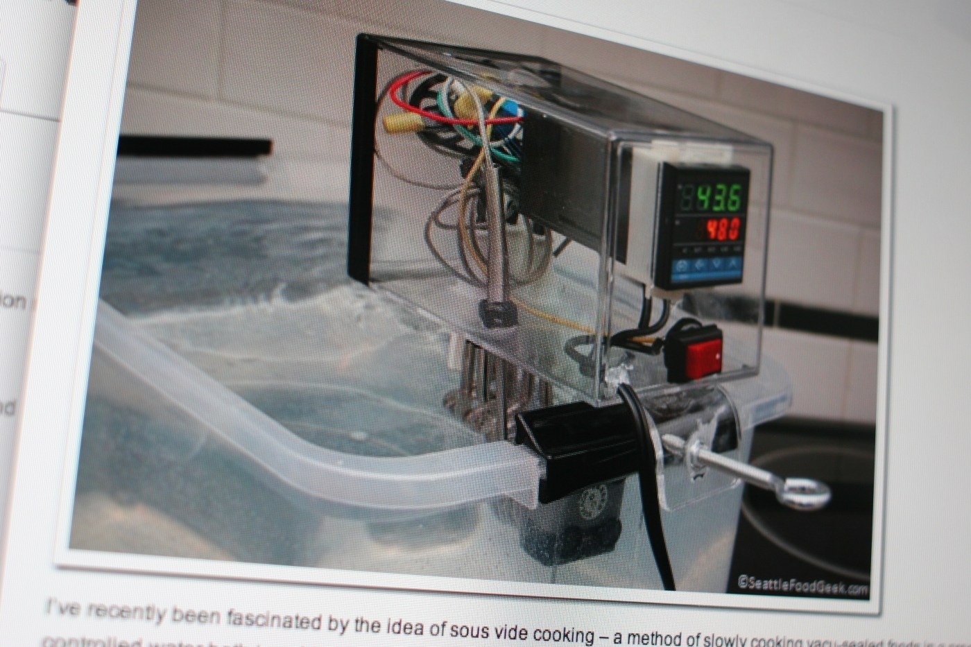 DIY Immersion Circulator