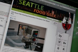 Seattle Food Geek: DIY Sous Vide Heating Immersion Circulator For About $75 Seattle Food Geek: DIY Sous Vide Heating Immersion Circulator For About $75
