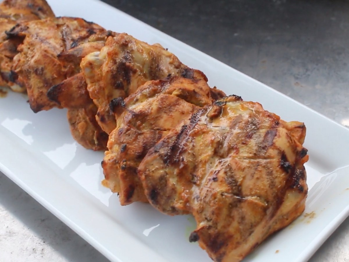 Tandoori Chicken: Grillin’ Indian & Cooking with&nbsp;Kids