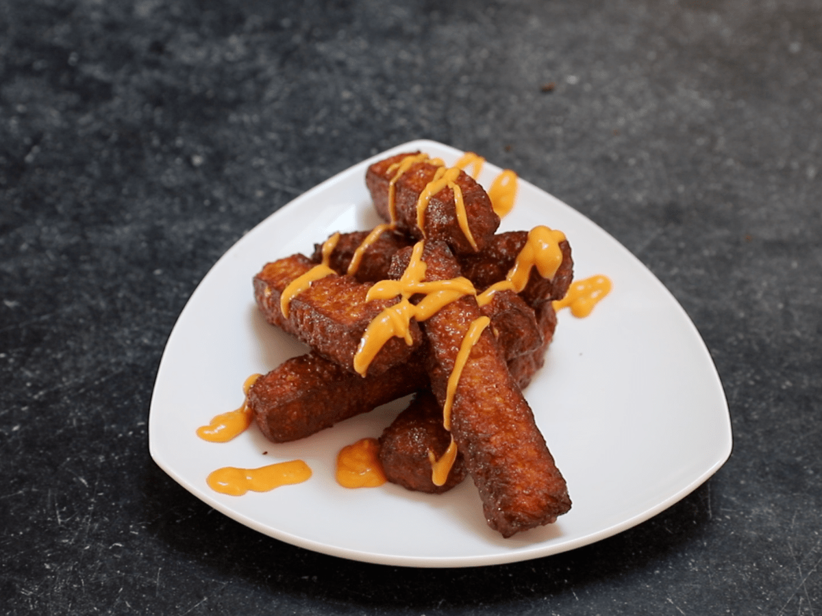 Un-Mozzarella Sticks