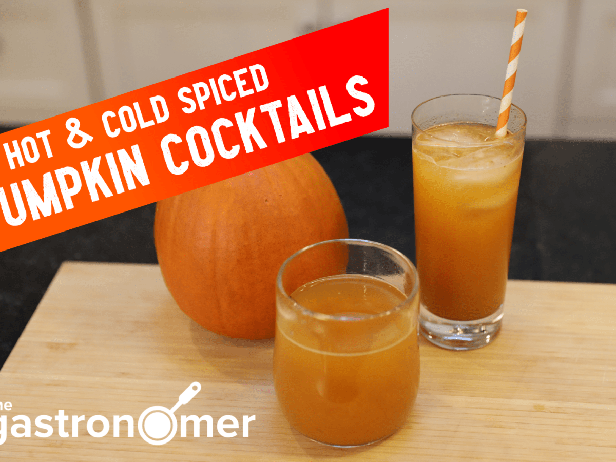 Pumpkin Spice Cocktails – Hot &&nbsp;Cold